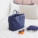 Large Capacity Portable Travel Bag Portable Nylon Oversized Casual Crossbody Bag Men's Outdoor Yoga Fitness Shoulder Bag