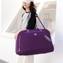 Large Capacity Portable Crossbody Travel Bag Fashionable Trend Dry and Wet Separate Travel Bag Fashionable Simple Luggage Bag
