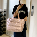 Yoga Gym Bag Women's Travel Bag Dry and Wet Separate Waterproof Swimming Bag Portable Shoulder Travel Luggage Bag