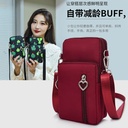 New Mobile Phone Bag Women's Crossbody Bag Mini Small Bag for Mobile Phone Bag with Neck Portable Wrist Coin Purse