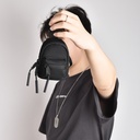 Mini earphone bag hanging bag fashion brand personalized coin purse summer outdoor card bag messenger bag ykk zipper