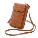 new spring new ladies wallet shoulder messenger bag Korean multi-functional mobile phone bag spot wholesale