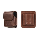 Folding screen mobile phone waist bag for Samsung z Flip4 Flip OPPO Find Flip wear belt xflip