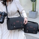 Shoulder Crossbody Outdoor Travel Camera Bag Wear-resistant Anti-burden SLR Micro Single Digital Waterproof Portable Camera Bag
