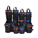 Micro-single SLR camera lens barrel portable backpack lens barrel waist-mounted portable lens bag