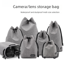 Bauer SLR Camera Bag Lens Bag Photography Bag Portable Canon Nikon Sony Set Waterproof Micro Single Protective Cover