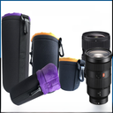 厂家货源批发加绒加厚单反镜头套 潜水料镜头包 相机镜头袋