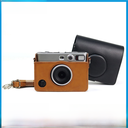Suitable for Poronic miniEVO Retro Camera Bag Protective Case PU Shoulder Photography Bag Camera Storage Bag