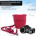 Single Electric Micro Single a6000 Camera Bag Single Shoulder ILCE-a6300 A5000 5100 Micro Single Bag SLR Photography Bag