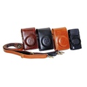 For Ricoh GR3 GRIII grii camera leather case GR2 digital camera bag shoulder protective case