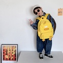 Korean Style Cute Children's Bag Backpack Summer New Large Capacity Kindergarten Schoolbag Casual Small Backpack