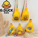 G.DUCK儿童包包年新款卡通单肩胸包可爱小黄鸭时尚女童斜挎包洋气