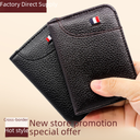 new men's card bag multi-functional thin card bag card holder wallet card holder fashion card bag spot factory
