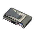 厂家现货 欧美亚马逊爆款RFID信用卡盒铝合金金属钱夹卡包