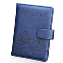 World-famous building Passbook Holder Monuments Global Travel Ticket Holder This Set of Anti-magnetic RFID Theft Brush