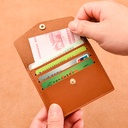 卡包零钱包女小巧卡套超薄卡夹迷你钱包一体多功能硬币证件收纳包