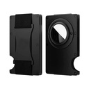 New tracker card case air tag metal wallet RFID aluminum alloy carbon fiber card holder credit card case