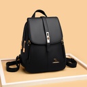 Factory wholesale backpack women's new women's bag fashion soft leather mommy casual large capacity backpack