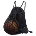 Basketball Backpack Large Capacity Outdoor Sports Bag Travel Bag Riding Bag Helmet Bag Hidden Mesh Bag