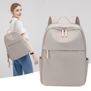 Laptop Bag Lightweight Commuter Backpack Women All-match Winter New Oxford Cloth Travel Backpack Large Capacity