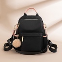 Backpack Women's Backpack Korean Style Fashionable Oxford Cloth Canvas Fashion All-match Women's Travel Small Bag for Women