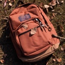 Suede Spliced Backpack Twilight Same Style Backpack Jess JS Schoolbag Computer Bag Retro Bag