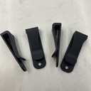 Plastic mobile phone clip luggage accessories leather clip plastic clip tail clip webbing clip rope clip