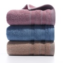 Factory bamboo fiber towel soft thickened adult face towel gift box face towel a generation of