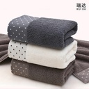 Cotton towel beauty salon hotel thickened absorbent household hot compress towel long-staple cotton hand gift towel