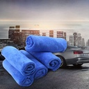 Special car wash towel thickened absorbent car cloth lint-free car microfiber large small rag