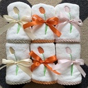 Tulip Coral Fleece Gift Box Wedding Hand Gift Towel 3060 Face Wash Towel