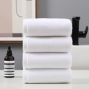 White Towel B & B Hotel Beauty Salon White Towel Soft Washable Thickened Absorbent Face Towel