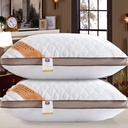Pillow pillow core adult comfortable single pillow five-star hotel neck pillow