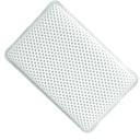 Supply PVC foam bathtub non-slip pillow 20*29cm with suction cup sponge bathtub pillow Europe and America hot sale