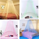 Floor-standing mosquito net encryption dome Princess mosquito net Palace student mosquito net text net dome bed draped net