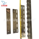 High-end anti-falling European-style door curtain keel track accessories soft door curtain stainless steel beam multi-Specification