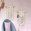 Nordic ins handmade woven tapestry hotel decoration living room wall hanging home accessories wholesale supply