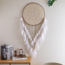 Handmade Indian dream catcher bedroom living room wall decoration tapestry wall decoration sample production spot wholesale