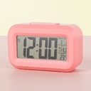 Creative Lazy temperature light induction luminous digital clock LED snooze electronic alarm clock smart clock alarm clock