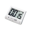 电子秒表计时器定时器厨房烹饪带支架磁铁99分59秒提醒器