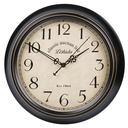 Factory American Country Vintage Living Room Silent Wall Clock European Antique Clock British Fashion Iron Wall Watch