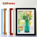 Solid Wood photo frame Wall setting creative 10 inch a4 24 8 Open 4 studio puzzle frame LOGO photo frame