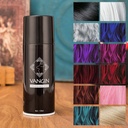 VANGIN Disposable Hair Coloring Spray Color Hair Dye Hair Spray Lasting Black Washable for Women