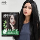 sevich a Black Shampoo plant hair care cover white hair shampoo bag a Black Shampoo