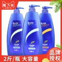 1L Longrich Shampoo Vitality Anti-dandruff Aloe Silk Smooth Oil Control Shampoo 1000ml