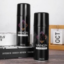 VANGIN Disposable Dyeing Spray Temporary Hair Dyeing Color Spray One Spray Black Color Spray Washable