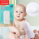 Dorado cloth baby oral cleaning gauze Finger Set Brush six pack cleaning care milk stains brushing 6085 wholesale