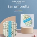 Baby swimming ear protector shampoo artifact baby children earmuffs water inlet earmuffs anti-ear stickers shower waterproof ears
