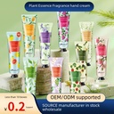 Shi Fu Hand Cream Fruit Plant Horse Oil Hand Cream Hydrating, Moisturizing and Smooth Anti-dry Small Branch Skin Wholesale in Autumn and Winter