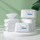 Kitchen cleaning wipes hood cooker special strong decontamination decontamination oil wet wipes disposable cloth